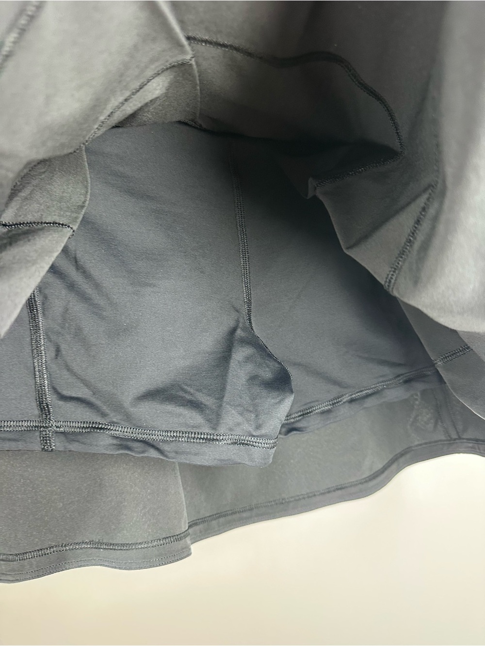 lululemon athletica Black Athletic Skort - Picture 8 of 9